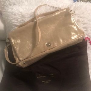 Lovely muted gold Kate Spade bag